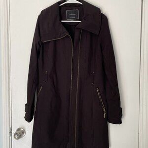 RW & CO Trench Coat (Black, size M)